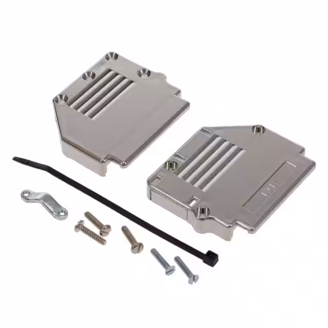 863093C50MLF Amphenol ICC (FCI)  Capots de connecteurs D-Sub en forme de D